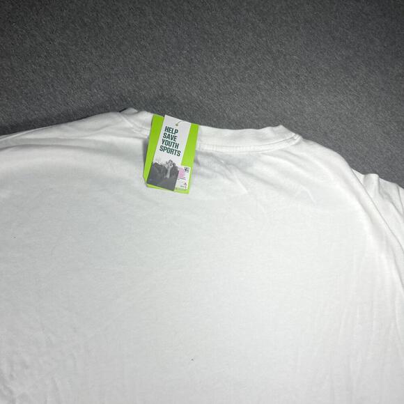 NWT Dicks Sporting Goods DSG Everyday White CrewNeck TShirt for Men, Size Medium - Picture 6 of 7